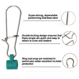 Fishing Sinker Slides with #8 Duolock Snap , Sinker Sliders Fish Finder