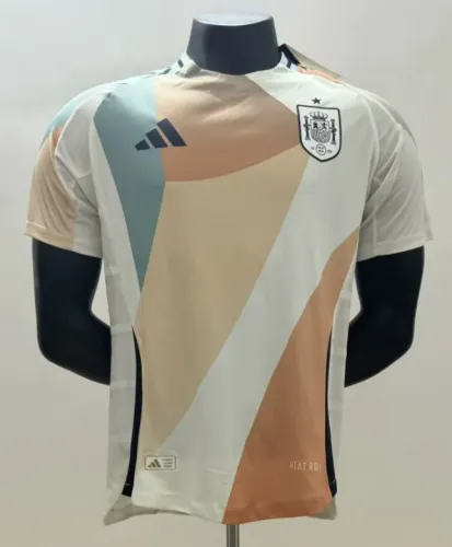 2025 Spain Away Man Jersey | Players Version