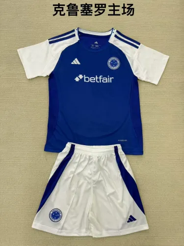 25/26 Cruzeiro Home Adult Uniform