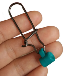 Fishing Sinker Slides with #8 Duolock Snap , Sinker Sliders Fish Finder