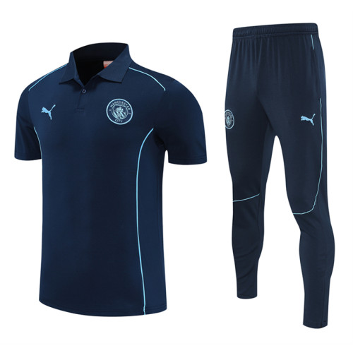 2025 Manchester City Polo Adult Suit