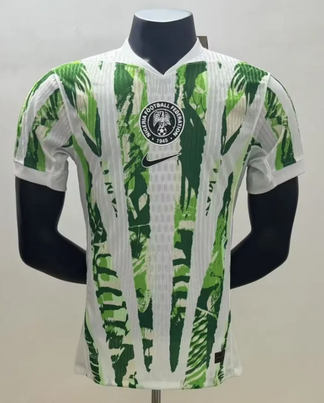 25/26  Nigeria  Home Jersey | Player Version