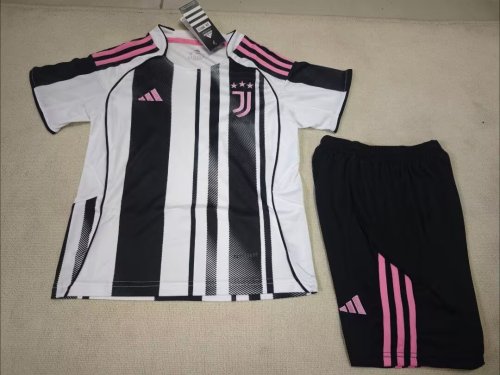 25/26 Juventus Home Kids Kit