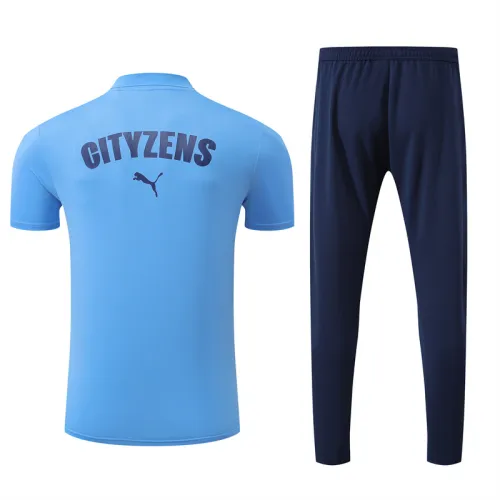 25/26 Manchester City Polo Adult Suit