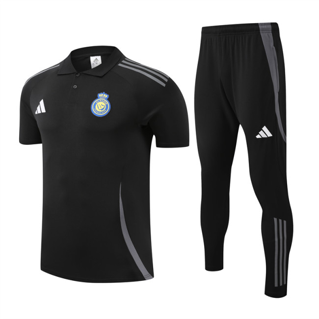 25/26 Al-Nassr Polo Adult Suit