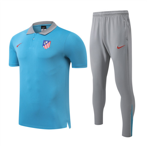 25/26  Atletico Madrid Polo Adult Suit