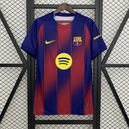 25/26 Barcelona Home Men Jersey | Fan Version