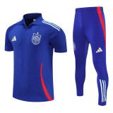 25/26 Spain Polo Adult Suit