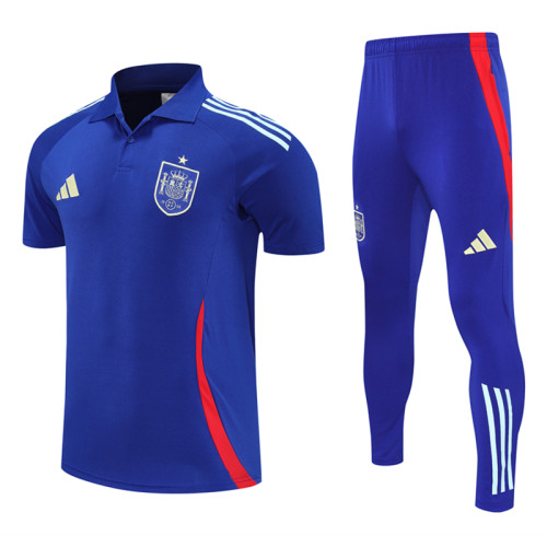 25/26 Spain Polo Adult Suit