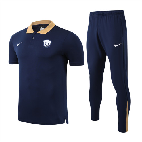 25/26 Pumas UNAM Polo Adult Suit