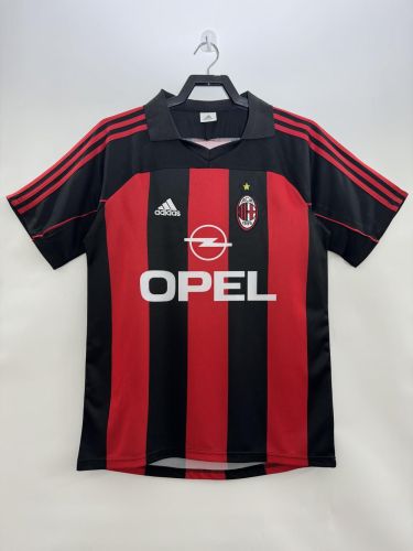 Retro AC Milan 00/01 Home