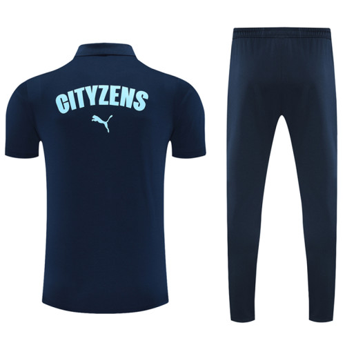 2025 Manchester City Polo Adult Suit