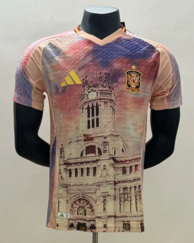2025 Spain Special Edition Man Jersey | Player Version