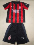 25/26 AC Milan Home Kids Kit