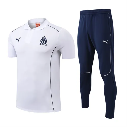 25/26  Marseille  Polo Adult Suit