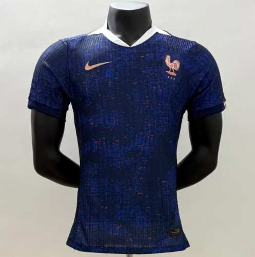 2025 France Women's Team Euro Home Man Jersey | Player Version
