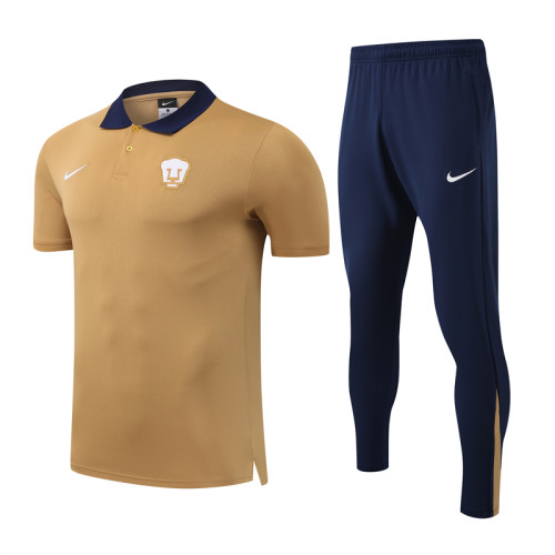 25/26 Pumas UNAM Polo Adult Suit