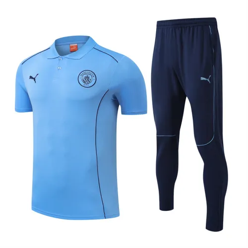 25/26 Manchester City Polo Adult Suit