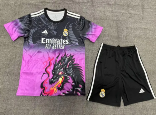 25/26 Real Madrid Special Edition kids kit