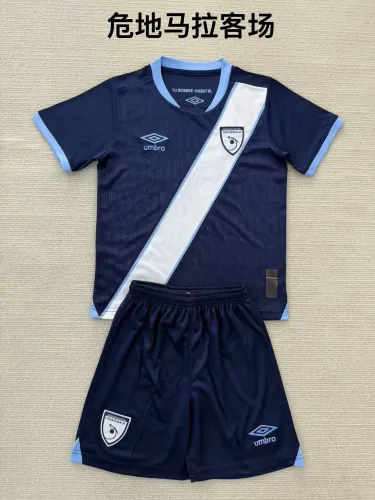 25/26 Guatemala Away Kids Kit