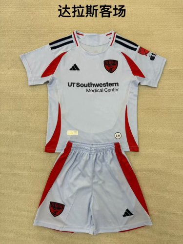 25/26 FC Dallas  Away Adult Uniform