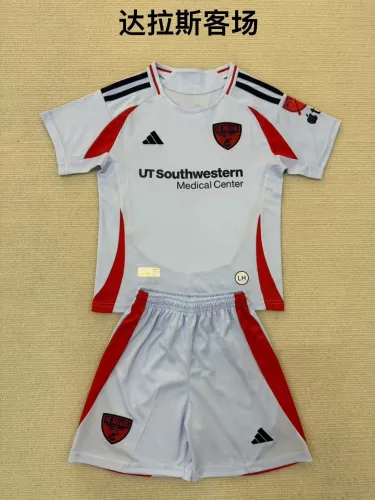 25/26 FC Dallas  Away Adult Uniform