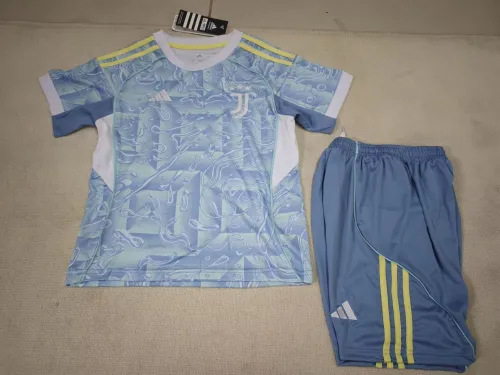 25/26 Juventus Away Kids Kit