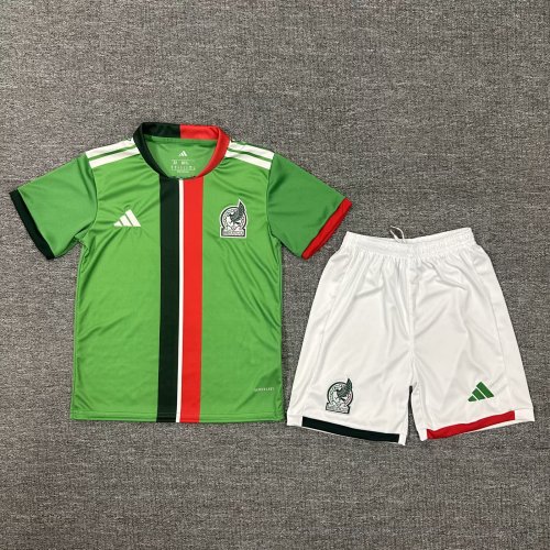 25/26 Mexico Home  kids kit