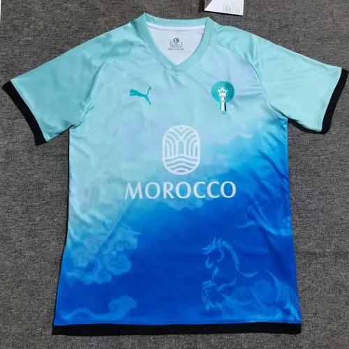 2025 Morocco Training Jersey | Fan Version