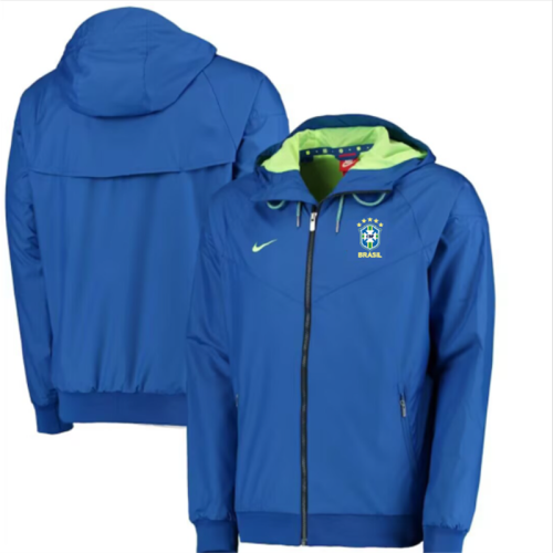 2025 Brazil Windbreaker Jacket