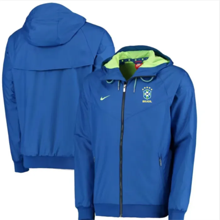 2025 Brazil Windbreaker Jacket