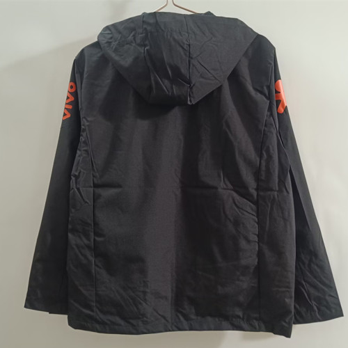 2025 Brazil Windbreaker Jacket