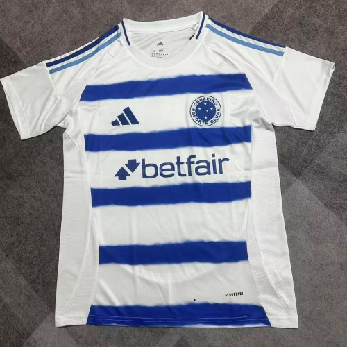 25/26 Cruzeiro Away Man Jersey | Fan Version