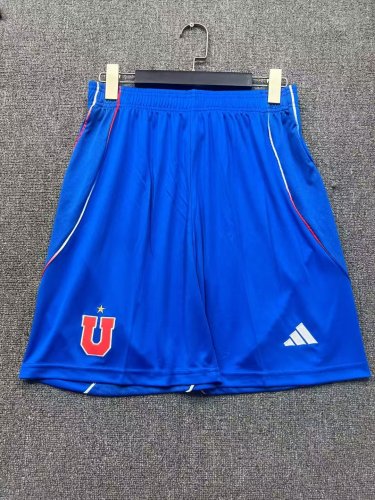 25/26 Universidad de Chile Home Shorts