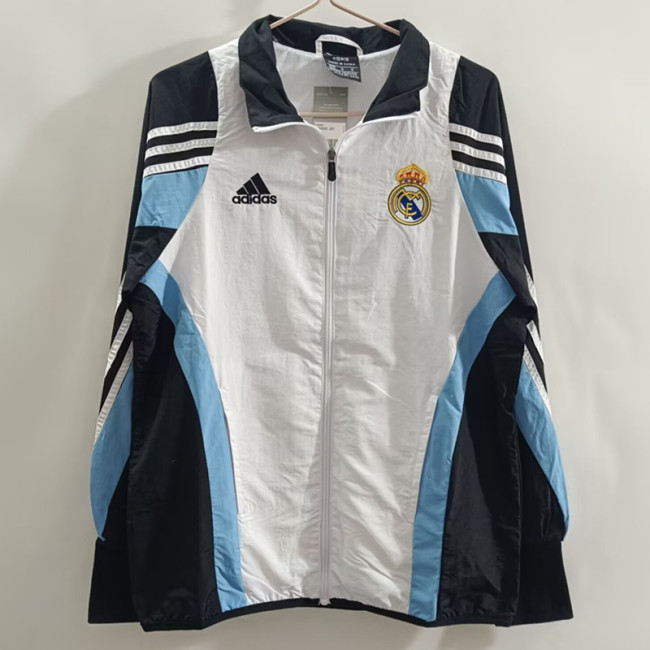 2025 Real Madrid Windbreaker Jacket