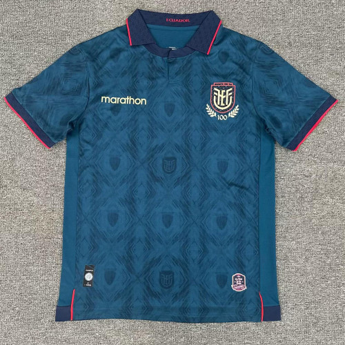 25/26 Ecuador Away Jersey | Fan Version