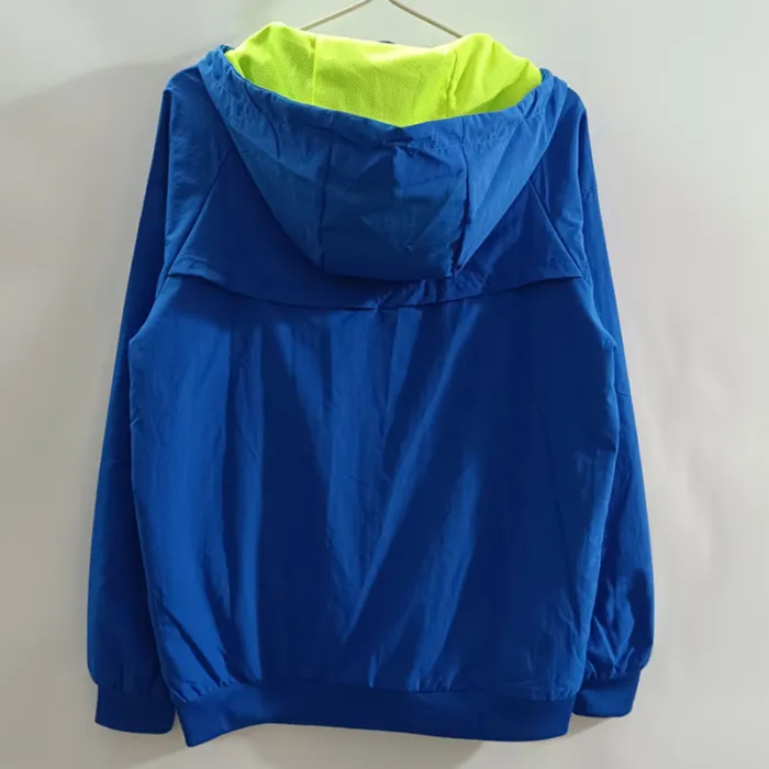 2025 Brazil Windbreaker Jacket