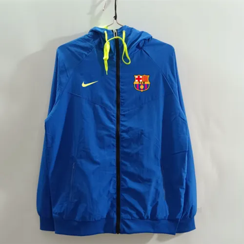 2025 Barcelona Windbreaker Jacket