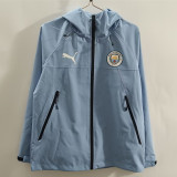 2025 Manchester City Windbreaker Jacket