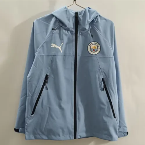 2025 Manchester City Windbreaker Jacket