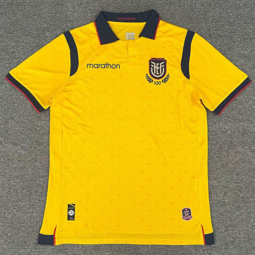 25/26 Ecuador Home Jersey | Fan Version