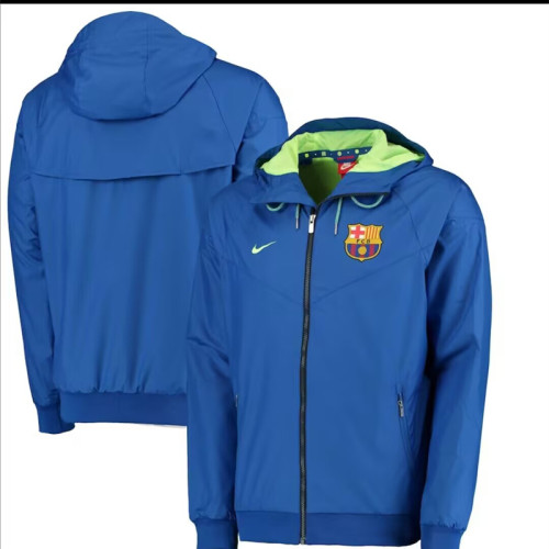 2025 Barcelona Windbreaker Jacket