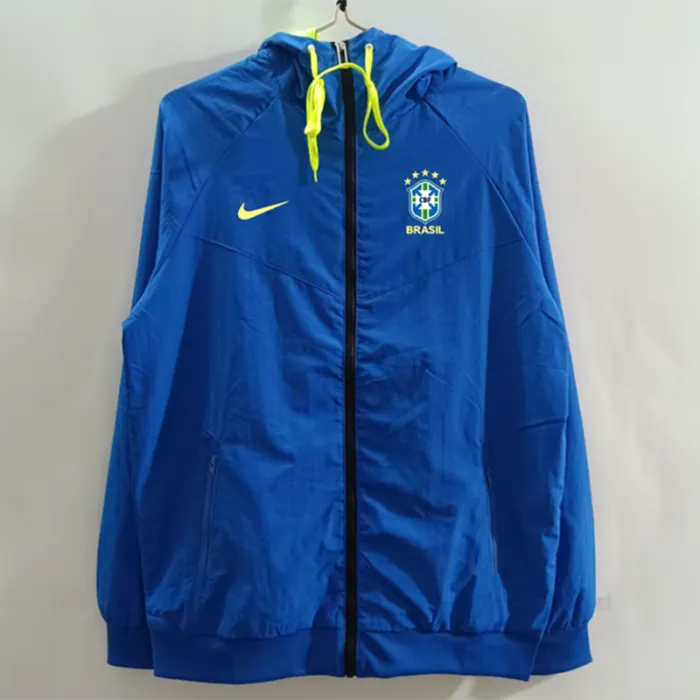 2025 Brazil Windbreaker Jacket