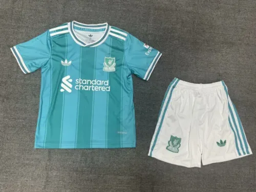 25/26 Liverpool Third Away Kids Kit