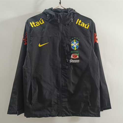 2025 Brazil Windbreaker Jacket