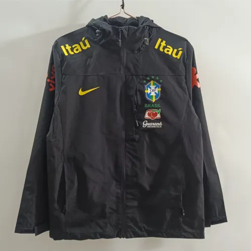 2025 Brazil Windbreaker Jacket