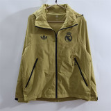 2025 Real Madrid Windbreaker Jacket