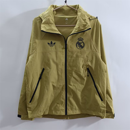 2025 Real Madrid Windbreaker Jacket