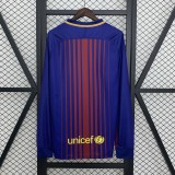 Retro 17/18 Barcelona Home Long jersey