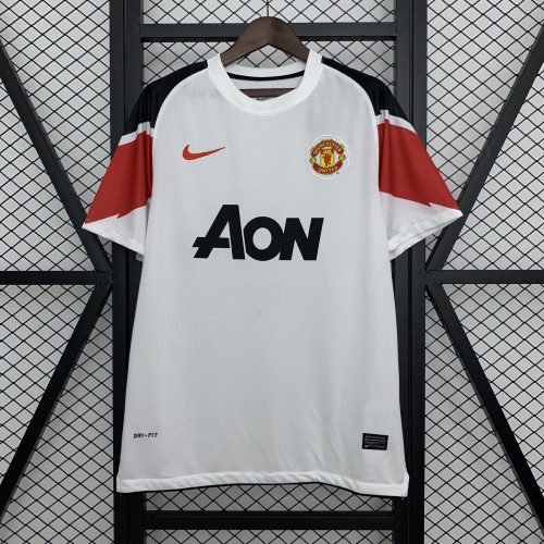 Retro 10/11 Manchester United Away Jersey